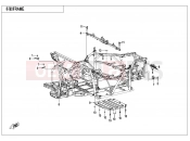 CFMOTO UFORCE U6 EV (CF200DUTR [EU167]  [ABS] ) FRAME - F03