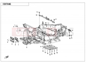 CFMOTO UFORCE U6 EV (CF200DUU) FRAME - F03