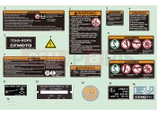 CFMOTO UFORCE U6 EV (CF200DUU) WARNING DECAL(EU168) - F19-2