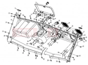 CFMOTO RANCHER 500 (CF500-3) PLASTICS-2 - F06
