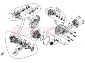 CFMOTO RANCHER 500 (CF500-3) FRONT AXLE - F34