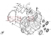 CFMOTO RANCHER 500 (CF500-3) RIGHT CRANKCASE - E03