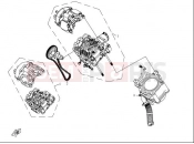 CFMOTO RANCHER 500 (CF500-3) CYLINDER ASSY. - E06