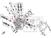 CFMOTO RANCHER 500 (CF500-3) CYLINDER HEAD - E08