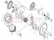 CFMOTO RANCHER 500 (CF500-3) CRANKSHAFT, PISTON, BALANCER - E12