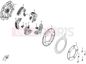 CFMOTO RANCHER 500 (CF500-3) CLUTCH ASSY. - E17