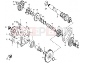 CFMOTO RANCHER 500 (CF500-3) TRANSMISSION â  - E18