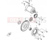CFMOTO RANCHER 500 (CF500-3) STARTING MOTOR - E23