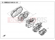 CFMOTO 2017 UTV UFORCE 550 (CF500UTR-2) CRANKCASE ASSY.