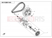 CFMOTO 2017 UTV UFORCE 550 (CF500UTR-2) CVT ASSY