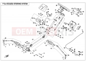 STEERING SYSTEM - F10-A - CFMOTO UFORCE 550 (CF500UTR-2) 2018