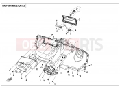 CFMOTO 2019 UTV UFORCE 550 (CF500UTR-2) MIDDLE PLASTICS - F04-2