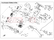 CFMOTO 2019 UTV UFORCE 550 (CF500UTR-2) STEERING SYSTEM( EPS) - F10-B-V2