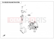 CFMOTO 2019 UTV UFORCE 550 (CF500UTR-2) FUEL INJECTION SYSTEM - F15-3