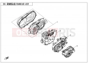 CFMOTO 2019 UTV UFORCE 550 (CF500UTR-2) CRANKCASE ASSY. - E01