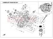 CFMOTO 2019 UTV UFORCE 550 (CF500UTR-2) LEFT CRANKCASE ASSY. - E01-1-V2