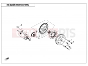 CFMOTO 2019 UTV UFORCE 550 (CF500UTR-2) STARTING SYSTEM - E09