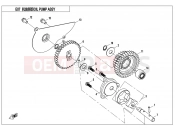 CFMOTO UFORCE 550 (CF500UTR-2) OIL PUMP ASSY - E07