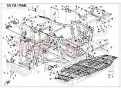 CFMOTO UFORCE 550 (CF500UU) FRAME - F03