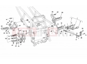 DUCATI 907 I.E. FOOTREST » FRAME