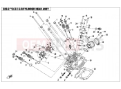 CFMOTO UFORCE 550 (CF500UU) CYLINDER HEAD ASSY - E02-2