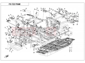 CFMOTO UFORCE 550 (CF500UU) FRAME(2018 VERSION) - F03-B-V1