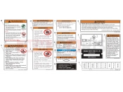CFMOTO 2019 UTV UFORCE 550 (CF500UU) EURO WARNING LABEL - F19-E