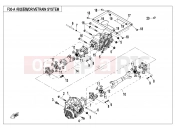 CFMOTO 2019 UTV UFORCE 550 (CF500UU) DRIVETRAIN SYSTEM(2017) - F30-A
