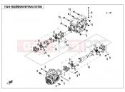 CFMOTO 2019 UTV UFORCE 550 (CF500UU) DRIVETRAIN SYSTEM(2018 CONDITION) - F30-B