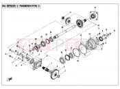 CFMOTO 2019 UTV UFORCE 550 (CF500UU) TRANSMISSION SYSTEMï¼2ï¼ - E06-2