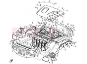 CFMOTO 2013 UTV UFORCE 600 (CF600-5) PLASTIC I