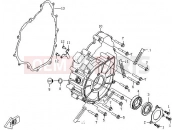 CFMOTO 2013 UTV UFORCE 600 (CF600-5) CRANKCASE COVER (LEFT) - E05