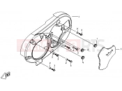 CFMOTO 2013 UTV UFORCE 600 (CF600-5) LEFT SIDE COVER ASSY(GOES) - E06-2