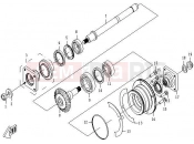 CFMOTO 2013 UTV UFORCE 600 (CF600-5) TRANSMISSION â¡ - E20