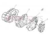 CFMOTO 2015 UTV UFORCE 600 (CF600-5) CRANKCASE ASSY