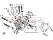 CFMOTO 2015 UTV UFORCE 600 (CF600-5) CYLINDER HEAD