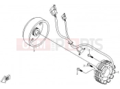 CFMOTO 2015 UTV UFORCE 600 (CF600-5) MAGNETO STATOR ASSY.