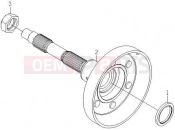 CFMOTO 2015 UTV UFORCE 600 (CF600-5) CLUTCH HOUSING