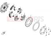 CFMOTO 2015 UTV UFORCE 600 (CF600-5) CLUTCH ASSY.
