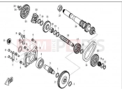 CFMOTO 2015 UTV UFORCE 600 (CF600-5) TRANSMISSION Ⅰ