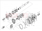 CFMOTO 2015 UTV UFORCE 600 (CF600-5) TRANSMISSION Ⅱ