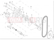 CFMOTO 2015 UTV UFORCE 600 (CF600-5) OIL PUMP