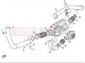 CFMOTO 2015 UTV UFORCE 600 (CF600-5) CVT COOLING SYSTEM