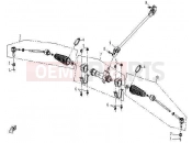 CFMOTO 2015 UTV UFORCE 600 (CF600-5) STEERING SYSTEM II