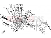 CFMOTO 2015 UTV UFORCE 600 (CF600-5) CYLINDER HEAD - E09