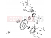 CFMOTO 2015 UTV UFORCE 600 (CF600-5) STARTING MOTOR - E24