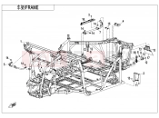 CFMOTO UFORCE 600 (CF600UTR) FRAME - F03