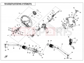 CFMOTO UFORCE 600 (CF600UTR) STEERING SYSTEM - F10
