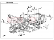 CFMOTO UFORCE 600 (CF600UTR) FRAME - F03-V2