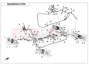 CFMOTO UFORCE 600 (CF600UTR) BRAKE SYSTEM - F08-V3